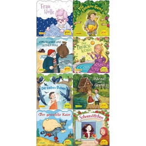 Pixi-8er-Set 293: Pixis liebste Märchen (ISBN: 9783551038753)