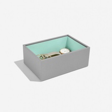 Stackers Grey & Mint Mini hlboká zásuvka 73535