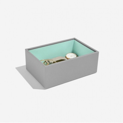 Stackers Grey & Mint Mini hlboká zásuvka 73535