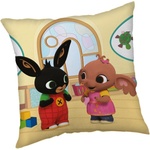 Jerry Fabrics Детска възглавница 40x40 cm Bing Bunny - Jerry Fabrics (23CS399)