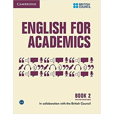 English for Academics 2 Book with Online Audio - Council British