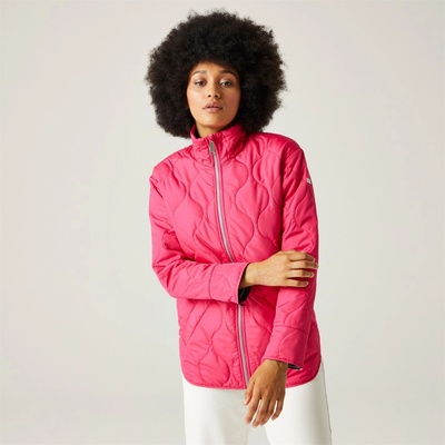 Regatta Яке Regatta Women's Courcelle Water-Repellent Insulated Quilted Jacket - Hot Pink