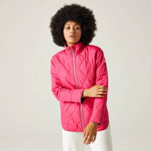 Regatta Яке Regatta Women's Courcelle Water-Repellent Insulated Quilted Jacket - Hot Pink