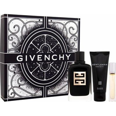 Givenchy Gentleman Givenchy EDP 100 ml + sprchový gel 75 ml + EDP 12,5 ml dárková sada