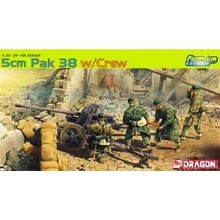 Dragon Models 5cm PaK 38 w/CREW6444 1:35