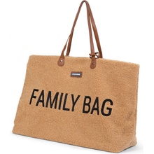 Childhome Cestovní taška Family Bag Teddy Beige