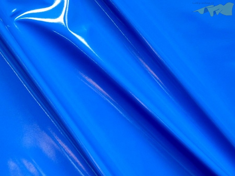 latex královsky modrý
