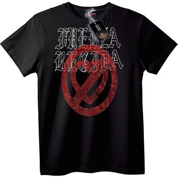 NOONEBRAND Тениска Мафия Регина - XS, Black