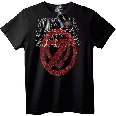 NOONEBRAND Тениска Мафия Регина - XS, Black