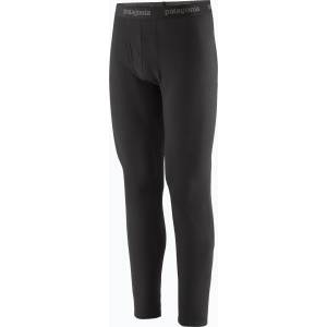 Patagonia Мъжки термоактивни панталони Patagonia Capilene Termal Weight black