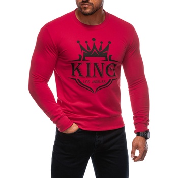 Edoti Мъжки суитчър с качулка, червен Edoti | Cherven | МЪЖЕ | XL