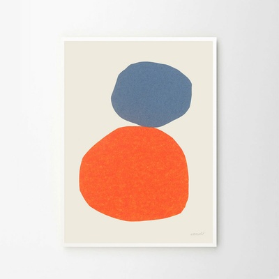Moikka Plagát Untitled Composition by Ellie Evelyn Orrell 50x70