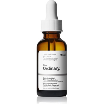 The Ordinary Salicylic Acid 2% Anhydrous Solution серум за лице за равномерен тен на кожата 30ml
