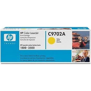 HP Тонер касета за HP COLOR LASER JET 2500/1500 - Yellow - /121A/ - P№ C9702A (C9702A)