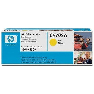 HP Тонер касета за HP COLOR LASER JET 2500/1500 - Yellow - /121A/ - P№ C9702A (C9702A)