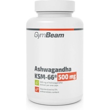 GymBeam Ashwagandha KSM-66 500mg 90 kapslí