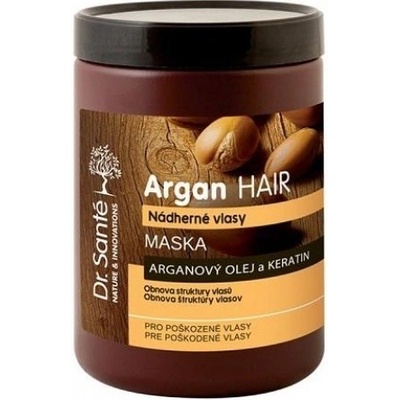 Dr. Santé Argan Hair maska na vlasy s výťažkom argánového oleja 1l