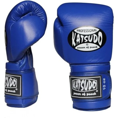 Katsudo Боксови ръкавици Professional II, сини (215.KAT.PROFESIONAL.BLUE)