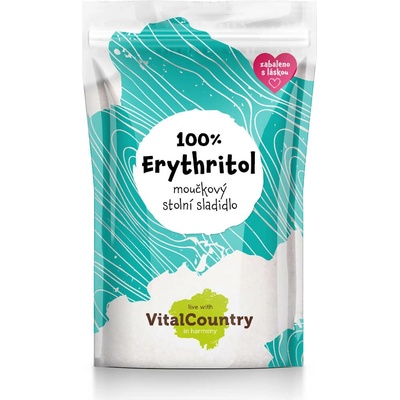 Vital Country Erythritol moučkový 1000 g