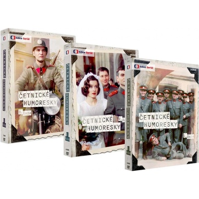 Četnické humoresky kolekce 1 2 3 18DVD