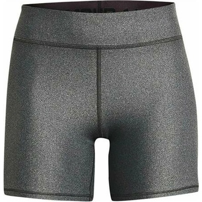 Under Armour dámské kompresní kraťasy HG Armour Mid Rise Shorty gry šedé