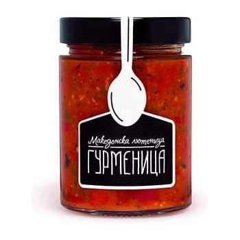 Image 1 of ГУРМЕНИЦА Македонска лютеница, ГУРМЕНИЦА, 330 гр