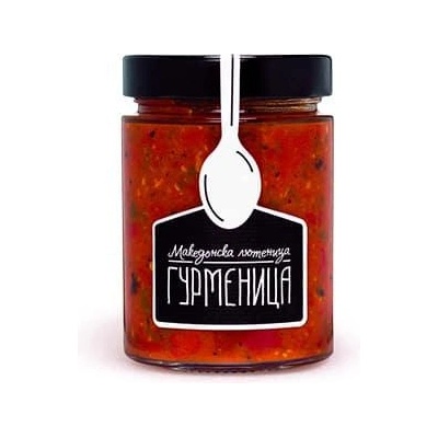 ГУРМЕНИЦА Македонска лютеница, ГУРМЕНИЦА, 330 гр