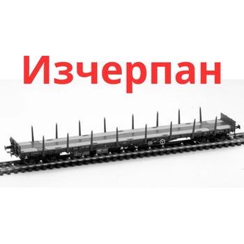 Albert Modell Товарен вагон платформа - БДЖ товарни превози bdz-tp, в епоха vi (391012)