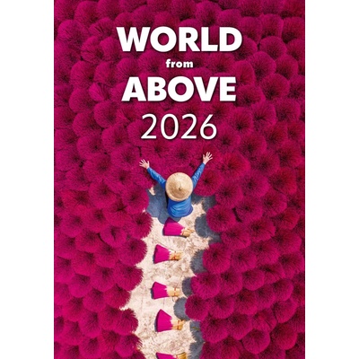 Nástěnný Helma World from Above 2026