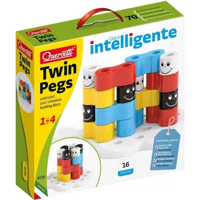 Quercetti Twin Pegs 4026