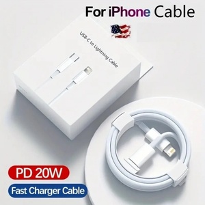  USB-C към Lightning кабел за Apple устройства с Lightning порт - 200 см