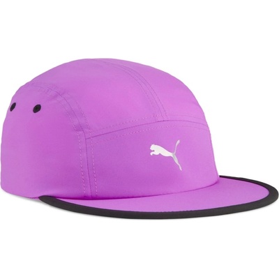 ESS Running 5 Panel Cap Purple