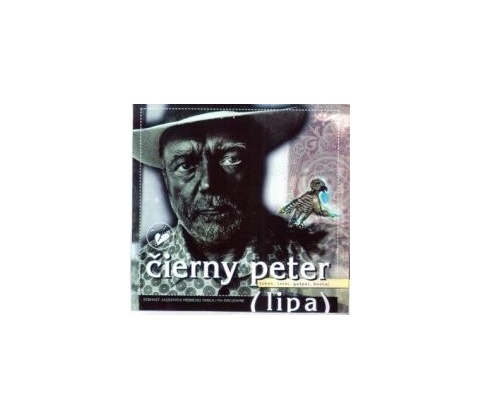 LIPA PETER: Čierny Peter CD