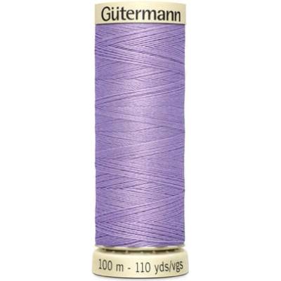 Nit PES Gütermann 100 (100m) - univerzální barva 158 - fialová