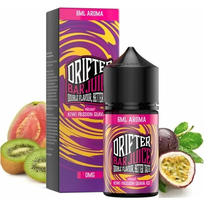 Juice Sauz Drifter Shake & Vape Kiwi Passionfruit Guava Ice 16 ml
