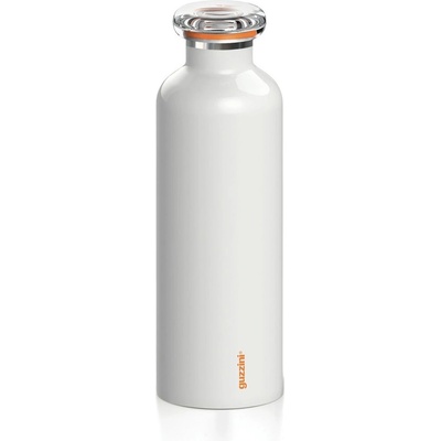 Guzzini Travel Bottle Energy 750 ml white