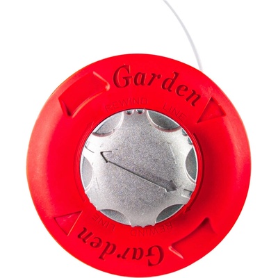 Raider Корда с глава лесно навиване мет. бутон M10x1.25LH Red PA RD