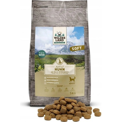 Wildes Land SOFT kuře 5 kg