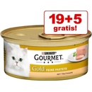 Gourmet Gold jemná paštéta morčacie mäso 24 x 85 g