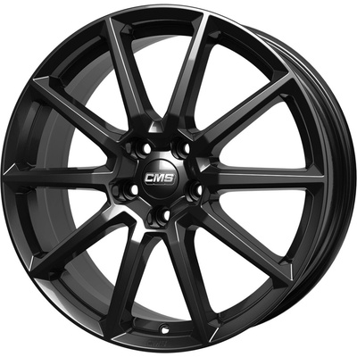 CMS C39 7x18 5x112 ET45 black gloss