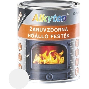 Rust Oleum Alkyton žiaruvzdorný strieborná 750ml