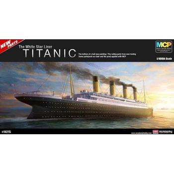 Academy Model Kit loď 14215 The White Star liner TITANIC MCP 1:400