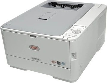 パソコン OKI C301dn Galway Cartridge - OKI C301DN Colour Laser