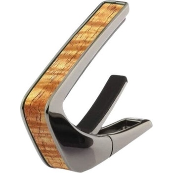 Thalia Wood Collection Koa-Black Chrome Каподастер за акустична китара (10012495)