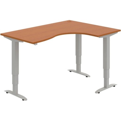 OFFICE PRO s.r.o. HOBIS trigon elektr.staviteľný stôl stand.ovlad. - MST 3 2005 L, čerešňa