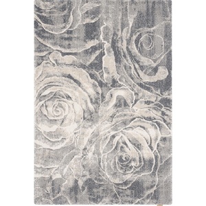 Agnella Сив вълнен килим 160x240 cm Ros - Agnella (5901760330015)