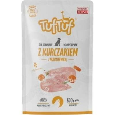 Tuf Tuf with chicken and carrot 100 g