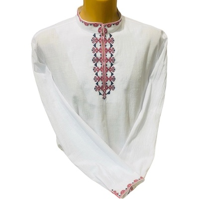 КАРНАВАЛ МЪЖКА РИЗА С БРОДЕРИЯ - Модел 20 (787720242109)