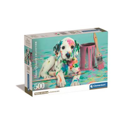 Puzzle 500 Compact The Funny Dalmatian 35545