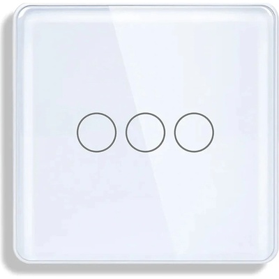 Revolo Touch sklenený panel C3-001R - Biely